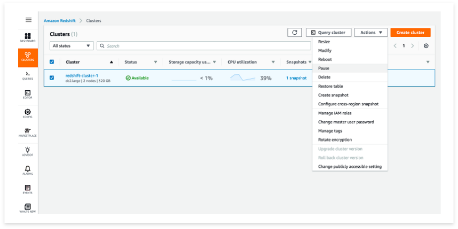 Data Warehousing with Amazon Redshift